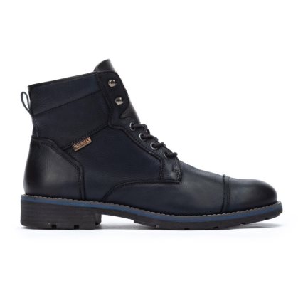 Men's Pikolinos YORK Ankle Boots Black | NZ WA87Q53